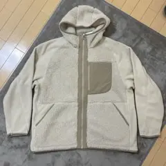 ユニクロ×ホワイトマウンテニアリング フリースフルジップパーカー