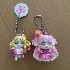 プリキュア マスコットキーホルダー わんだふる アイドル