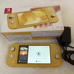 Nintendo Switch Lite イエロー 本体のサムネイル