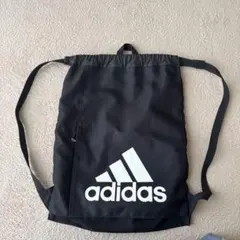 adidas ナップサック ブラックのサムネイル