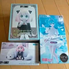 Hatsune Miku 15th Anniversary & アーニャセット