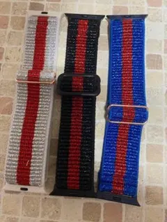 新品✨AppleWatch バンド 人気 キラキラ 3本入　38/40/41㎜
