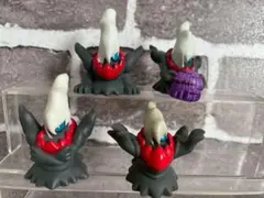 【美品】　ポケモンキッズ　指人形　ダークライ　4体セット