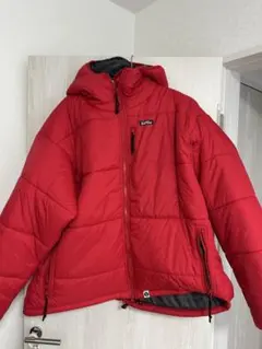 SAPEur サプール　ナイロンパフジャケット　赤　XXL SAPEur サプール ナイロンパフジャケット 赤 XXL