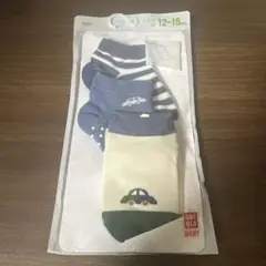 ユニクロ ソックス ベビー 12-15㎝