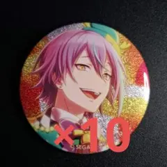 プロセカ　神代類　グリッター缶バッジ　10点　4A　2