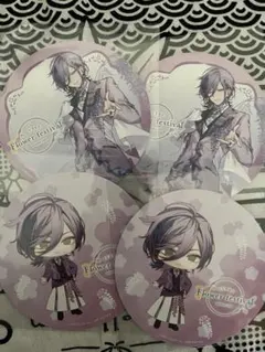 にじさんじ 榊 ネス アニカフェ コースターセット