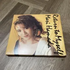 Mari Hamada 「Return to Myself」 CD