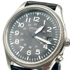 稼働⭐️希少品 CITIZEN シチズン H11A-S068517 ソーラー腕時計