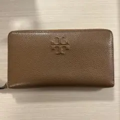 Tory Burch ブラウン 二つ折り財布