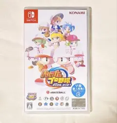 【新品未開封】 パワフルプロ野球2026-2027 switchのサムネイル