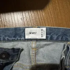 WTAPS デニムパンツ インディゴブルー サイズ04のサムネイル