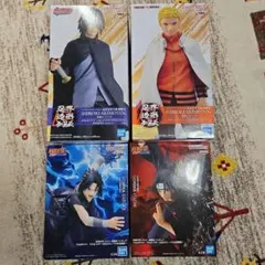 ナルト　忍界造形列伝　GIGO 限定フィギュア　ナルト　サスケ　イタチのサムネイル