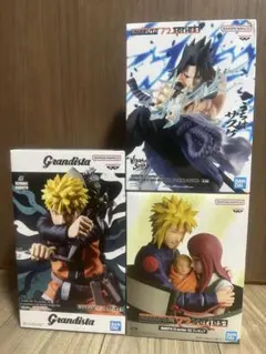 限定値下げ NARUTO72series53フィギュア須佐能乎&九喇嘛3種セット