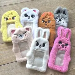 スキズ　skzoo フォトケース　キャラクター　推し