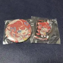 CRフェス2025 赤見かるび 缶バッジ - メルカリ