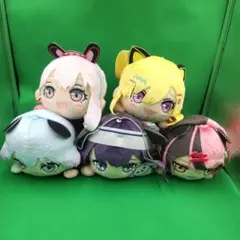 バンドリ　寝そべりぬいぐるみ　夢限大みゅーたいぷ　Vol.1 Vol.2 全5種