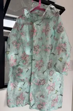 Disney store アリエル　レインコート　110〜120cm キッズ
