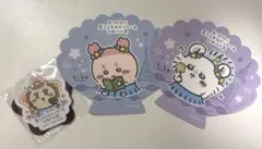 ちいかわ マグネット コースター シーサー 古本屋 モモンガ