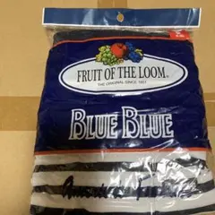 ブルーブルー　FRUITOFTHELOOM 2PパックボーダーポケットTシャツ