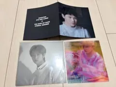 SEVENTEEN MINI ALBUM フォトカード ウジ ミンハオ