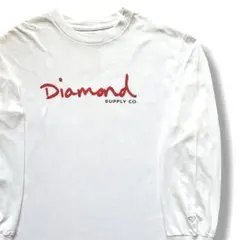90s Diamond Supply Co. OLD SKATE ロンT 白のサムネイル
