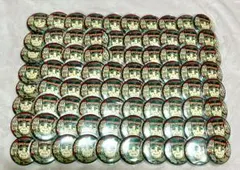 ゴールデンカムイ　月島基　月島軍曹　缶バッジ　軍人ブロマイド