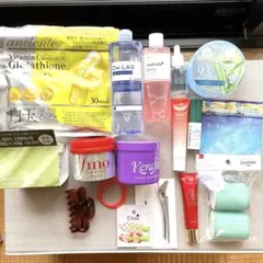 美容 スキンケア まとめ売り 18点セット