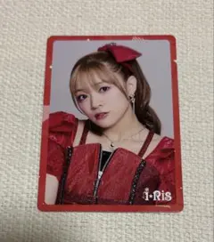 i☆Ris 夢へのヒトカケラ トレーディングカード 若井友希