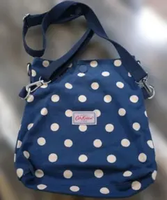 Cath Kidston　キャスキッドソン　 ショルダーバッグ　リバーシブル