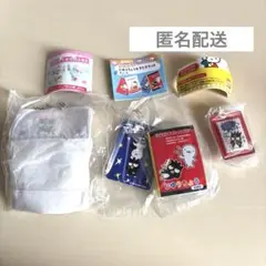 はぴだんぶい バッドばつ丸 サンリオキャラクターズ PKG風ミニ小物入れ