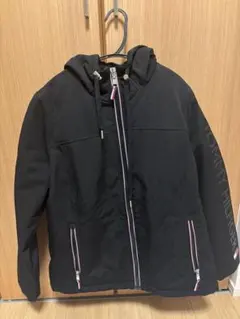 TOMMY HILFIGER ブラックダウンジャケット　S