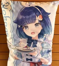 ぶいすぽっ！ ギーゴ限定 ビッグ ロング クッション 如月 れん - メルカリ