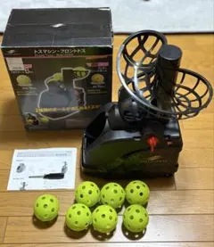 最終値下】フィールドフォース トスマシン ボール6個 専用アダプター付