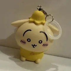 ちいかわ めじるしアクセサリー ソフビキーホルダー うさぎ(白目)