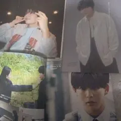 なにわ男子　切り抜きセット