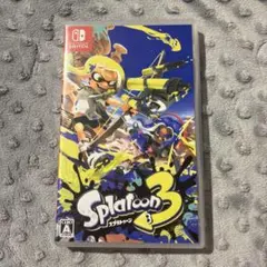 Splatoon 3 Nintendo Switch ソフト