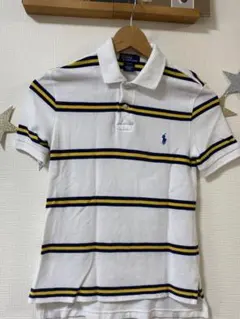 ラルフローレン半袖ポロシャツ　美品