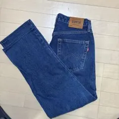 美品ですEDWIN E404 ダークブルー デニム 30