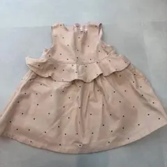 branshes ドット柄ワンピース 90cmのサムネイル