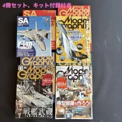 宮崎駿 風立ちぬ モデルグラフィックス連載全9冊 2019.4月〜2010.1月