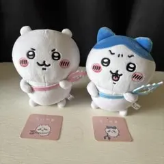 ちいかわ ハチワレ ぽてたまぬいぐるみ 討伐 ぬいぐるみ セット 美品のサムネイル