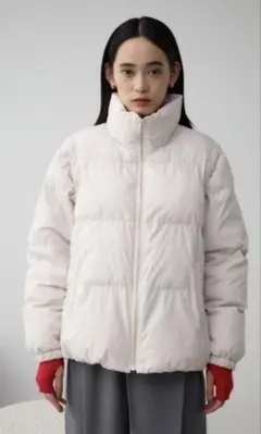 AZUL BY MOUSSYダウンジャケット 2WAY中綿スタンドコート