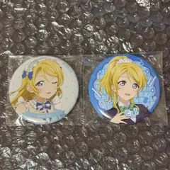 ラブライブ！ スクフェス感謝祭 缶バッジ フェス ラバーバンド μ's