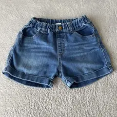 branshes 半ズボン 120cm デニムブルー