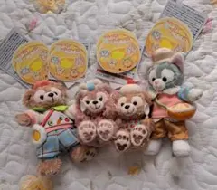 ダッフィー&フレンズ　ワンダフルキッチン ぬいぐるみバッチ　ストラップ