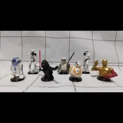 STAR WARS チョコエッグ フィギュア