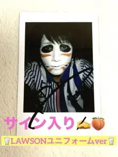 美品レア】ゴールデンボンバー樽美酒研二さんチェキ➅サイン入りコス風