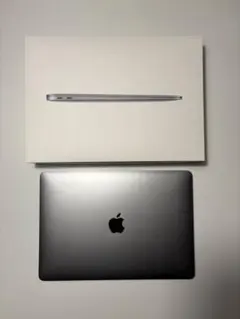 【付属品付】Apple MacBook Air スペースグレー 箱あり