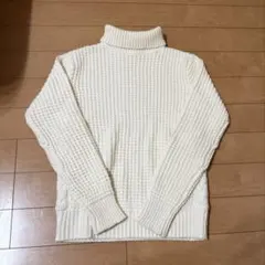タートルネックニット ナノユニバース